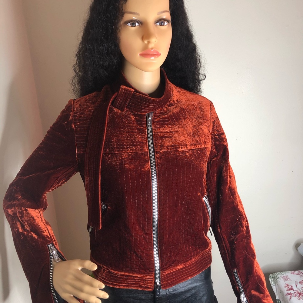 Suede BlazerJacket